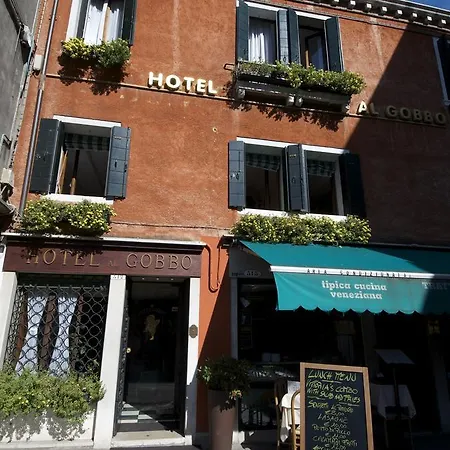Otel Al Gobbo Venedik